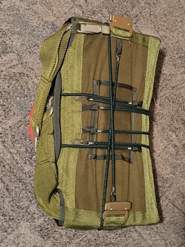 Reservefallschirm BE-8 komplett NOTSCHIRM DDR NVA mit ORIG-Begleitheft u. Tasche - Bild 13 von 13