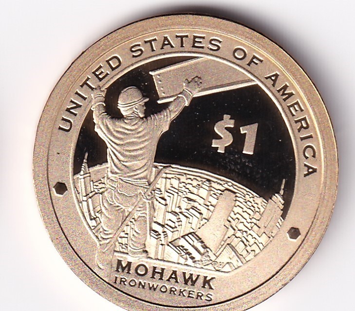2015 S Proof Sacagawea Dollar $1 Coin from Proof Set #1943