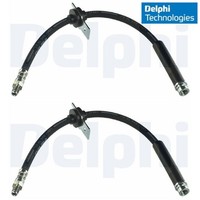 2X Bremsschlauch Delphi LH7143 2 BremsschläUche Rechts Links Hinterachse