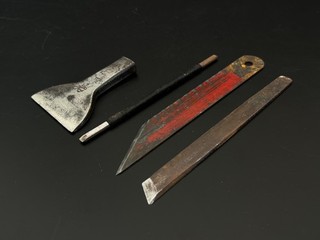 Vintage Japanese Tool Carving knife 2set /kiridashi knife chisel Japanese sword