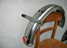 Tornax TS 80 Hinterrad Schutzblech chrom Kotflügel Parafango Fender TS80 Moto BM