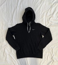 Nike women  s size medium black pullover hoodie