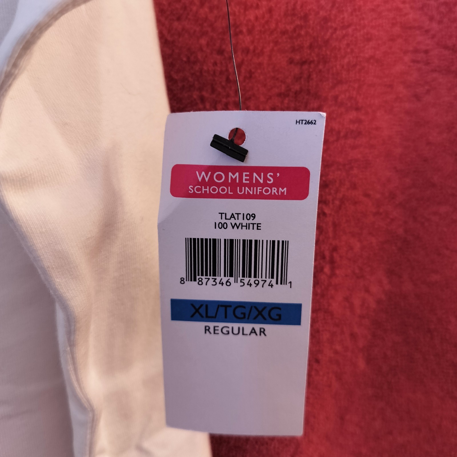 New with Tags, Set of 2 Tommy Hilfiger Cami Tops Women's Size XL White thumbnail 3