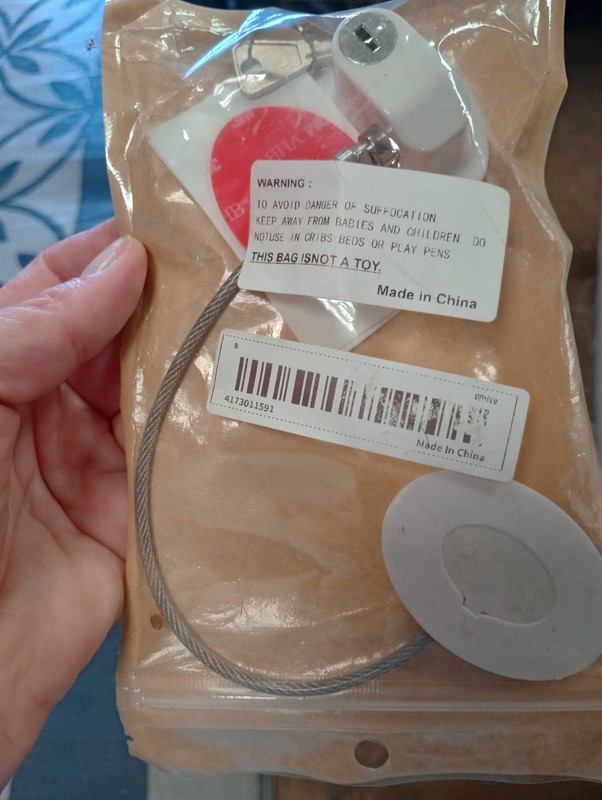 universal security cable locks