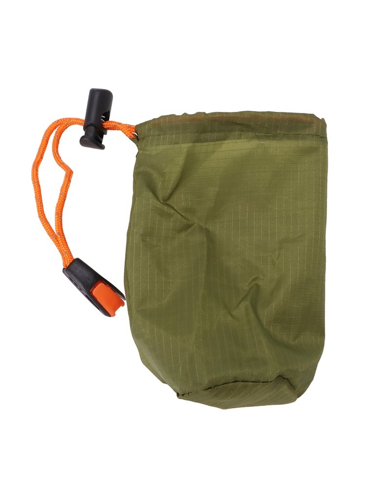 Bolsa de almacenamiento de saco de dormir cómoda portátil ideal para mochileros