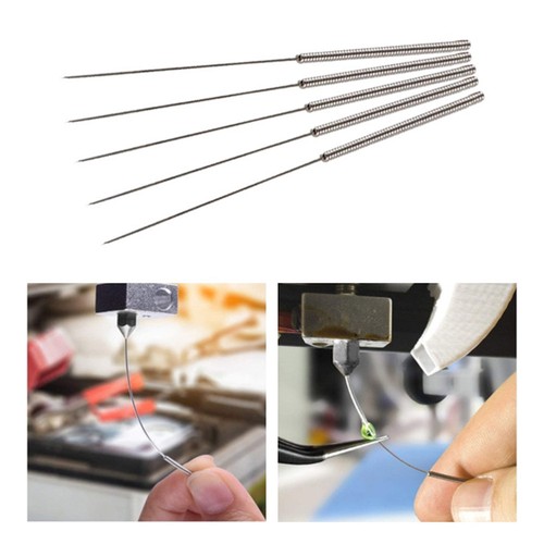 Printhead Cleaning Tool Set Printer Stainless Steel Nozzle and Needles - 第 3/12 張圖片