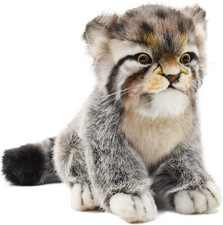 Pallas's Cat Kitten Realistic Animal Plush Toy HANSA Japan