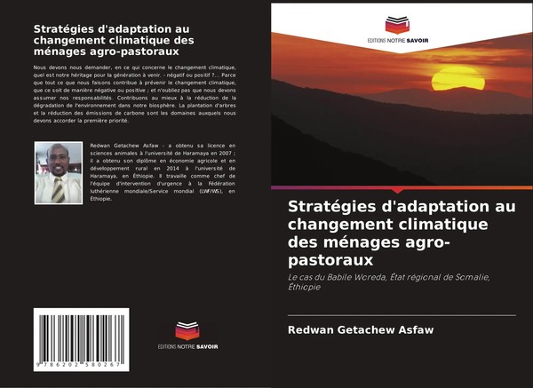 Redwan Getachew Asfaw | StratéGies D'adaptation Au Changement Climatique Des...-image