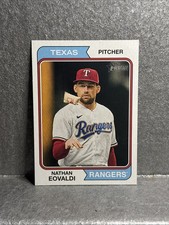 2023 Topps Heritage High Number - Nathan Eovaldi #507