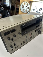 Sony VO-5800 U-Matic Video Cassette Recorder 1 Partially Tested - Turns On