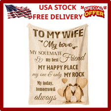 To My Wonderful Wife Valentine Gifts For Her Birthday Anniversary Present Love