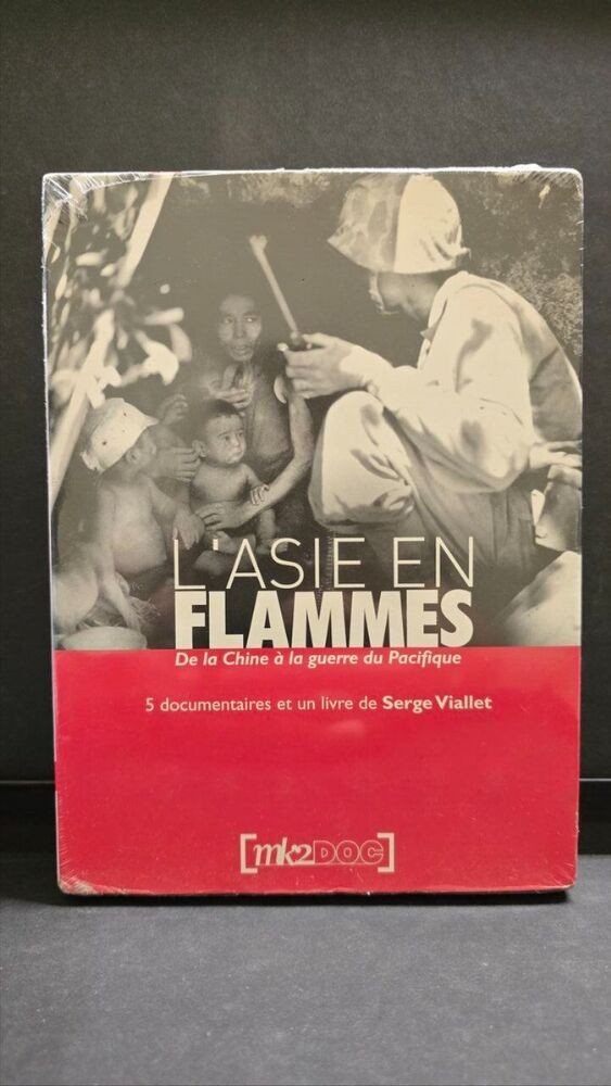 Asia In Flames: From China To The Pacific War - New In Blister | New