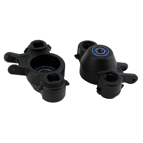 RPM Axle Carriers & Bearings (Black) fits Traxxas Revo