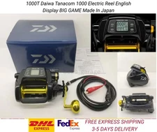 Daiwa Tanacom 1000 English Display 1000T BIG GAME Electric Reel Made In Japan