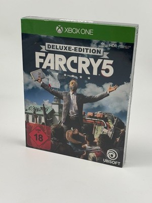 Microsoft Xbox One - Far Cry 5 Deluxe-Edition - NEU/PAL