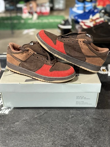 Size 9 - Nike Dunk Pro SB Low Bison 2003 SUPER RARE GRAIL