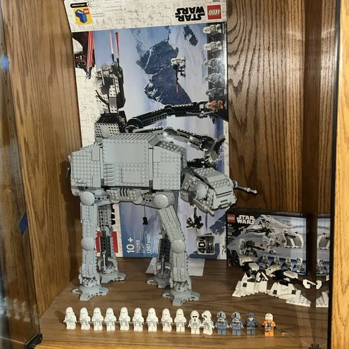 LEGO Star Wars 75288 AT-AT Walker Empire Strikes Back And 2x 75320 Battle Pack