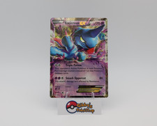 Toxicroak EX 41/106 Flashfire Holo Raw LP