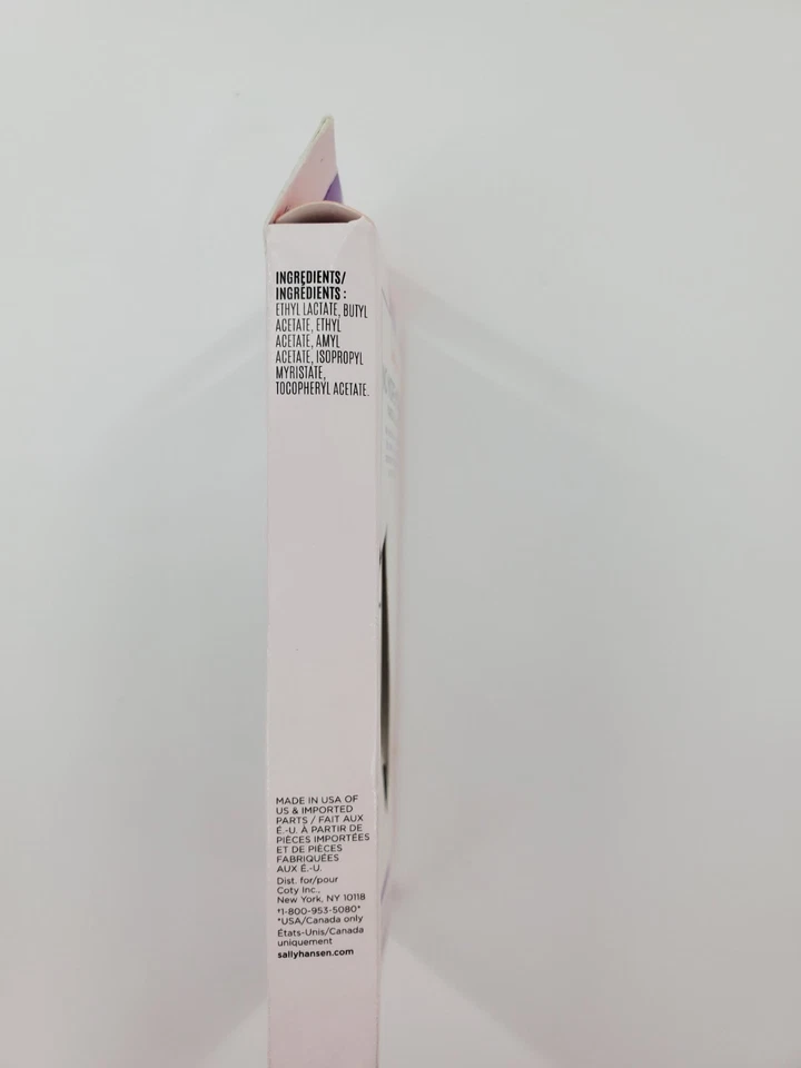 Pluma de limpieza de manicura Sally Hansen 45319 No More Mistakes 0,05 oz descontinuada Foto 4 de 4