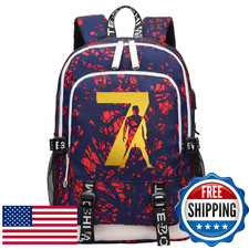 KARFRI Soccer Player 7 Multifunction Sport Backpack Travel Laptop Football Fans