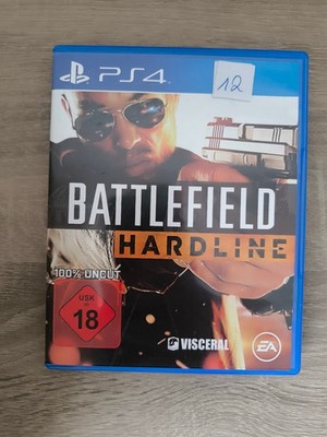 Battlefield Hardline UNCUT PS4 Playstation 4 Game Spiel Sony OVP