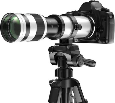 RF 420-800mm F8.3 Telephoto Zoom Lens - MF for Canon EOS R6 Mark II/R5 Mark II/R