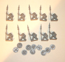 Games Workshop Warhammer Fantasy Battles 4th Edition Goblin Spearmen x 10