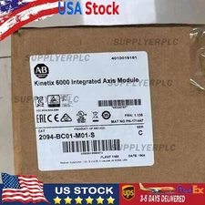 New Allen-Bradley 2094-BC01-M01-S Kinetix 6000 Integrated Axis ModuleSealed