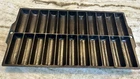 Griswold No. 23 Cast Iron Breadstick Pan 955 w/ 22 Bread Slots