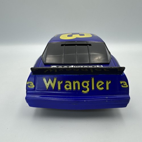 Dale Earnhardt Sr. #3 Wrangler Jeans Aerocoupe 1/24 Scale RCCA Bank - Picture 9 of 24