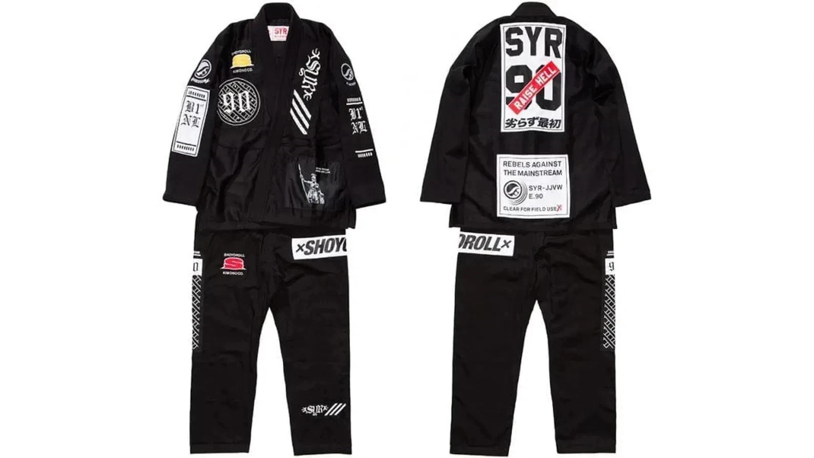 Shoyoroll Lote 32 Estilo Bestia BJJ Gi – Kimono Jiu Jitsu Brasileño Premium
