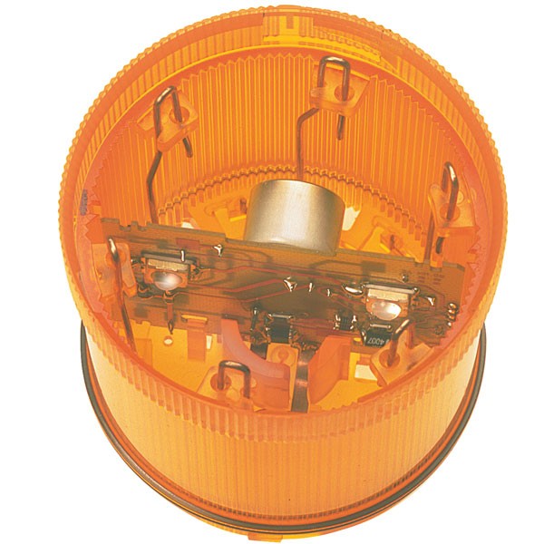 Werma Signaltechnik 24VDC LED Yellow Light Element For KombiSIGN 71