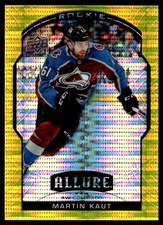2020-21 Upper Deck Allure Yellow Taxi Martin Kaut Rookie Colorado Avalanche #77