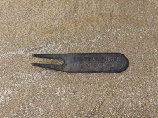 Vtg Longaberger Golf Club Golf Course Logo Divot Tool, now "Virtues" Nashport OH