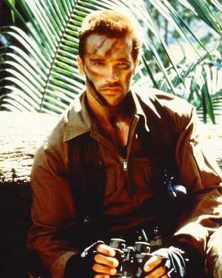ARNOLD SCHWARZENEGGER PREDATOR PRINTS AND POSTERS 247527
