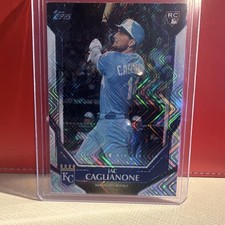 Topps 2026 MLB-3 Jac Caglianone Rookie Kansas City Royals Baseball Card