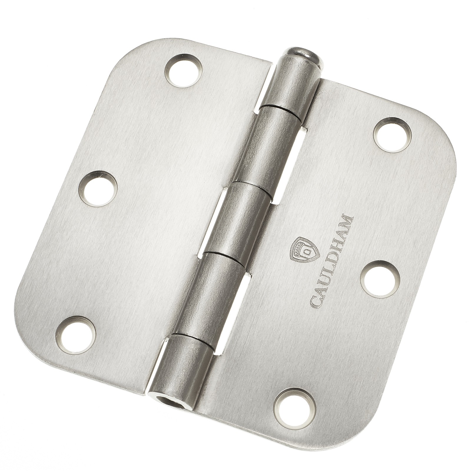 Door Hinges 3-1/2" X 3-1/2" With 5/8" Radius Corners
