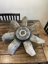 Fan Hub And Clutch Assembly with Pulley 1989 - 1991 Non IC 1st Gen Cummins