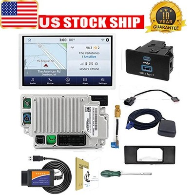 OEM SYNC 2 to SYNC 3 V3.4 Upgrade Carplay KIT FIT For Ford sync 3 Map APIM NEW