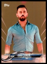 2018 Topps WWE Bronze #81 Samir Singh 