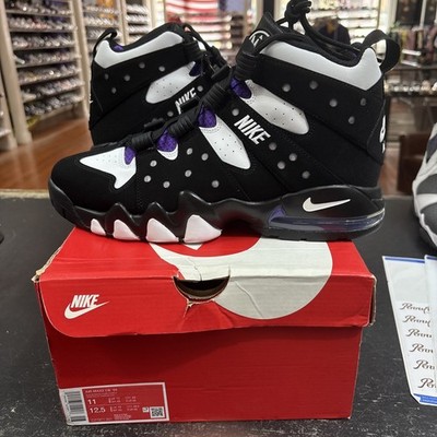 Size 11 - Nike Air Max 2 CB 94 Retro 'Black Purple' CZ7871-001 Brand New W/ Box