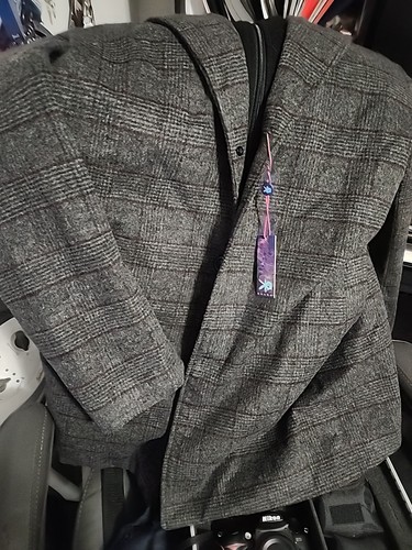 Egara Mens Xxl Coat Wool Blend Coat - Picture 1 of 5