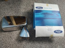 FORD CAPRI MK2 MK3 GENUINE FORD  DOOR MIRROR Right Side