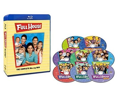 Full House Seasons 1-8 Complete Series Collection [Region A][JP][Blu-ray]