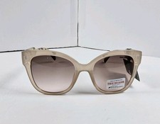 True Religion 100 UV Protection Transparent Cats Eye Sunglasses