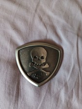 Vintage Fox Racing Belt Buckle