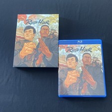 Rush Hour Trilogy Blu-ray Jackie Chan, Chris Tucker, 5 Discs W/Slipcover