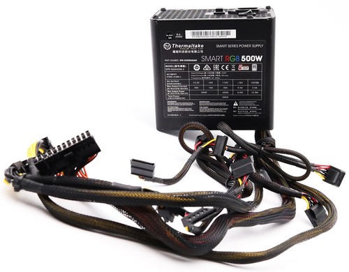 Thermaltake Zasilacz PS-SPR-0500NHSAW Netzteil 500W