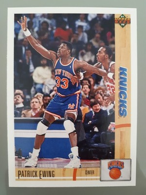 1991-92 Upper Deck Patrick Ewing #343 New York Knicks NBA Basketball