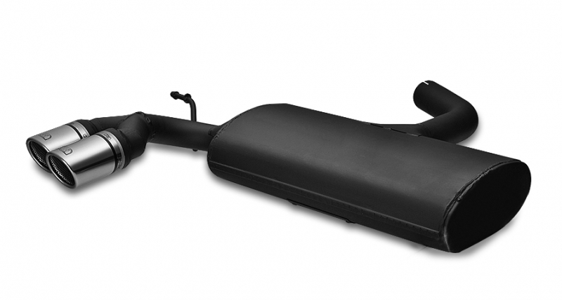 Ulter Sport Muffler Exhaust SEAT Leon III FR 12-16 Hatchback Backbox Silencer